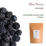 Bacche essiccate di Prugnolo Qualità Bio - Bacche di Prugnolo - Bacche di Prugnolo Bacche di Prugnolo Bio Prodotti disidratati Naty Shop