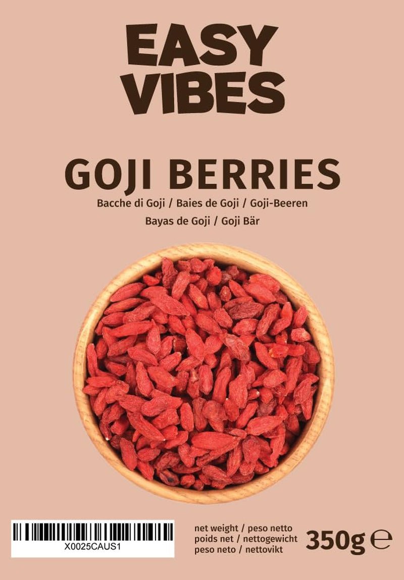 '- Bacche di goji naturali (350g) - Prodotti disidratati Naty Shop