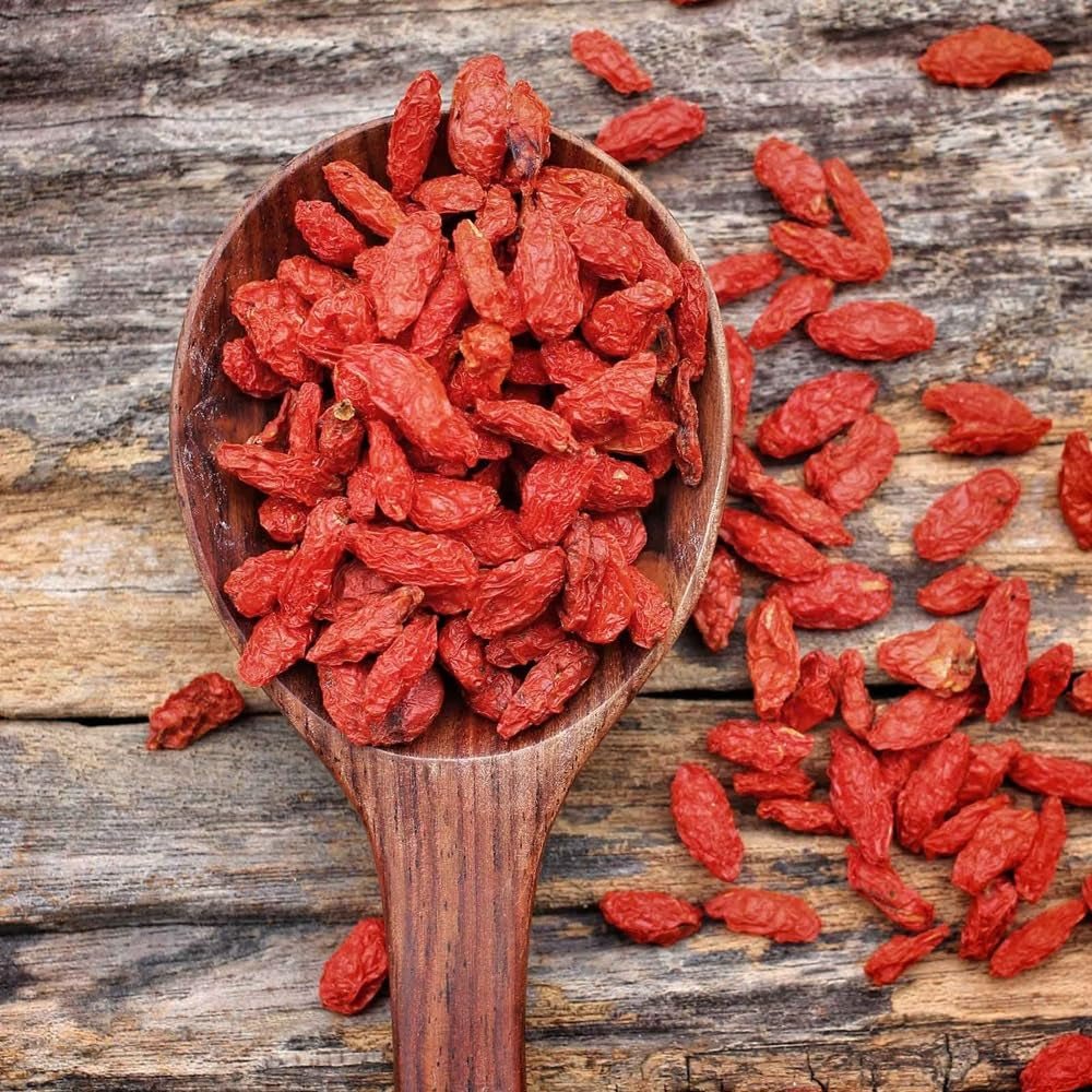 '- Bacche di goji naturali (350g) - Prodotti disidratati Naty Shop