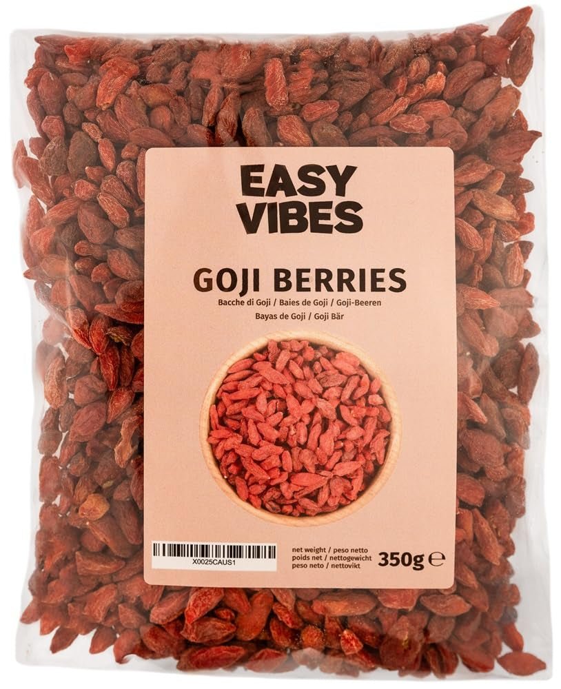 '- Bacche di goji naturali (350g) - Prodotti disidratati Naty Shop Titolo predefinito