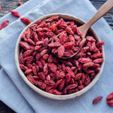 '- Bacche di goji naturali (350g) - Prodotti disidratati Naty Shop