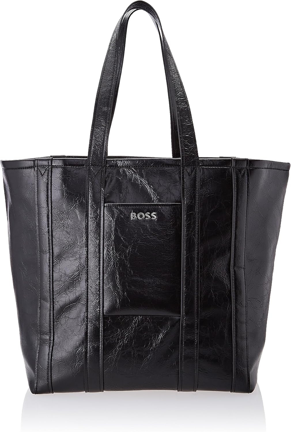 BOSS Addison Mx w Shopper Borse da donna Naty Shop Nero1