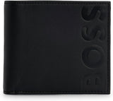 BOSS Portamonete da uomo Big Bb_4 Cc Naty Shop Portafoglio da uomo Nero1 Taglia unica
