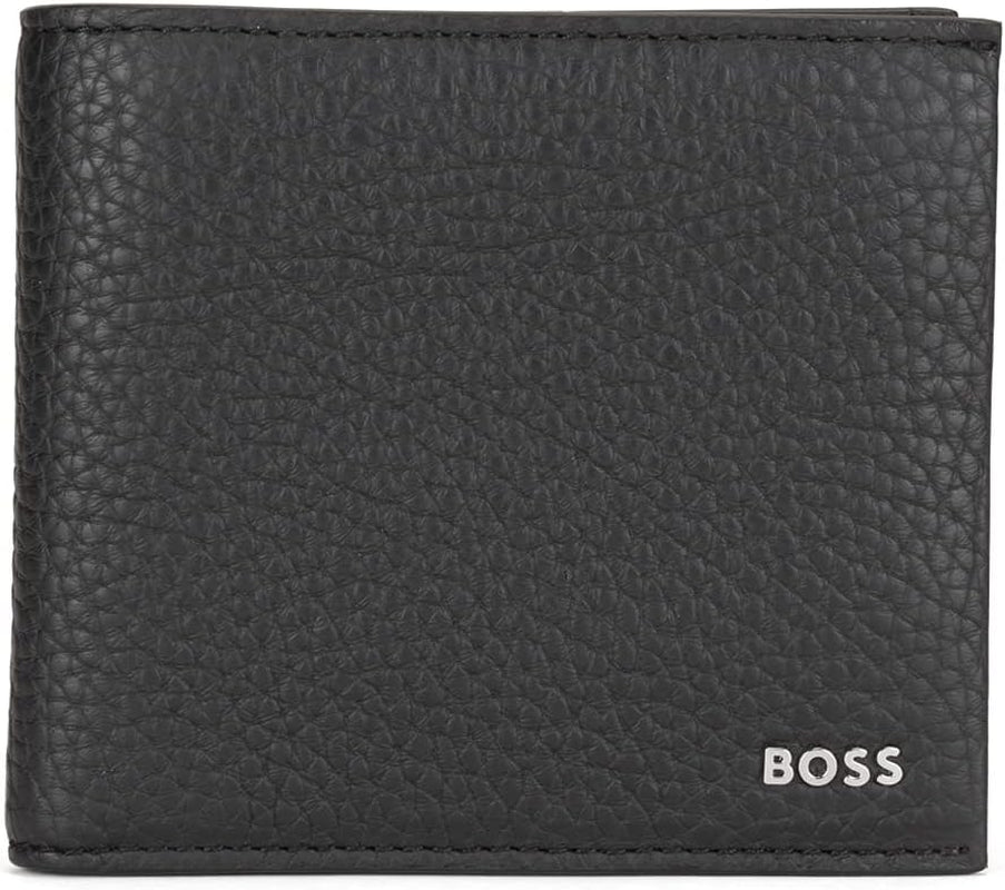 Portafoglio da uomo BOSS Portafoglio Portafoglio Crosstown Portafoglio da uomo Naty Shop Nero1 Taglia unica