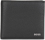 Portafoglio da uomo BOSS Portafoglio Portafoglio Crosstown Portafoglio da uomo Naty Shop Nero1 Taglia unica