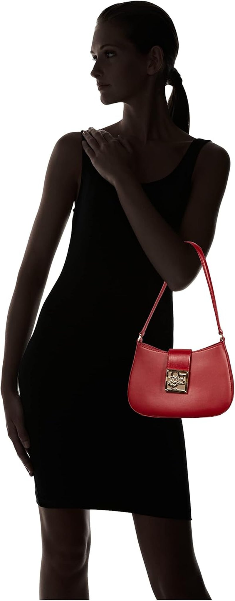 Borse da donna BOSS Blanca SM Hobo-N Hobo Medium Red613 Taglia unica Naty Shop