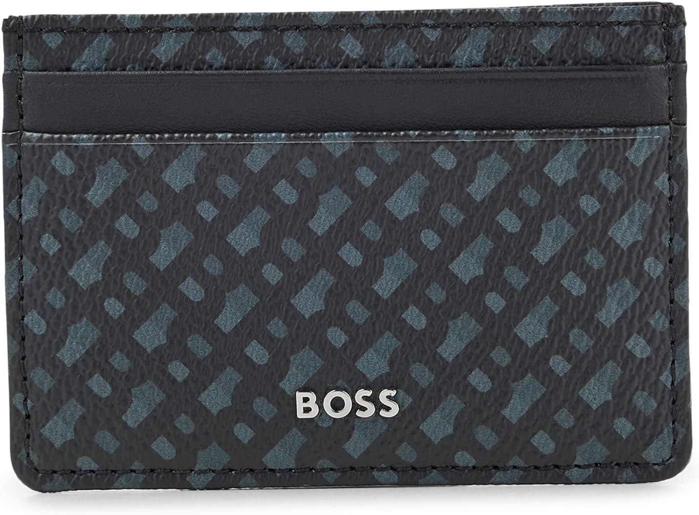 BOSS Byron_Money Clip Clip da uomo Black1 Portafoglio da uomo Naty Titolo predefinito del negozio