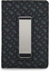 BOSS Byron_Money Clip Clip da uomo Black1 Naty Shop Portafoglio da uomo