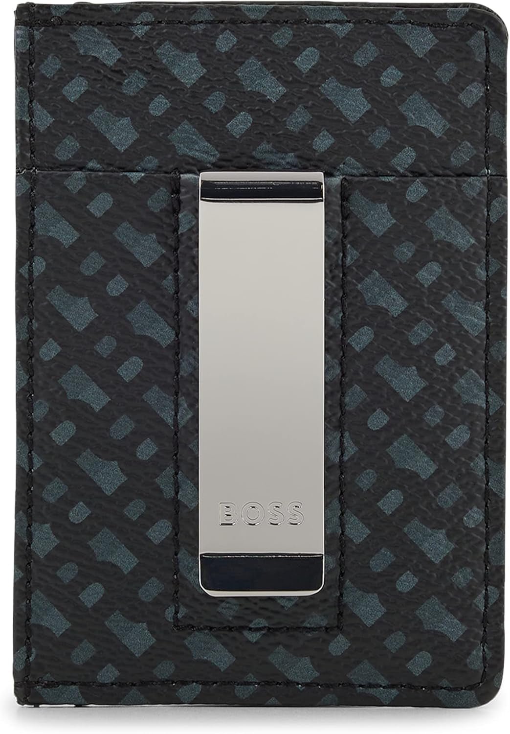 BOSS Byron_Money Clip Clip da uomo Black1 Naty Shop Portafoglio da uomo