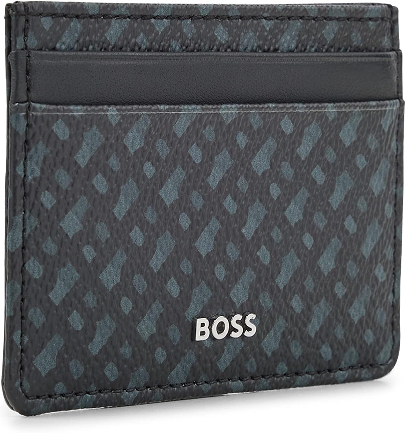BOSS Byron_Money Clip Clip da uomo Black1 Naty Shop Portafoglio da uomo