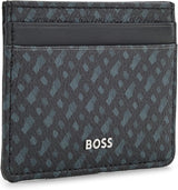 BOSS Byron_Money Clip Clip da uomo Black1 Naty Shop Portafoglio da uomo