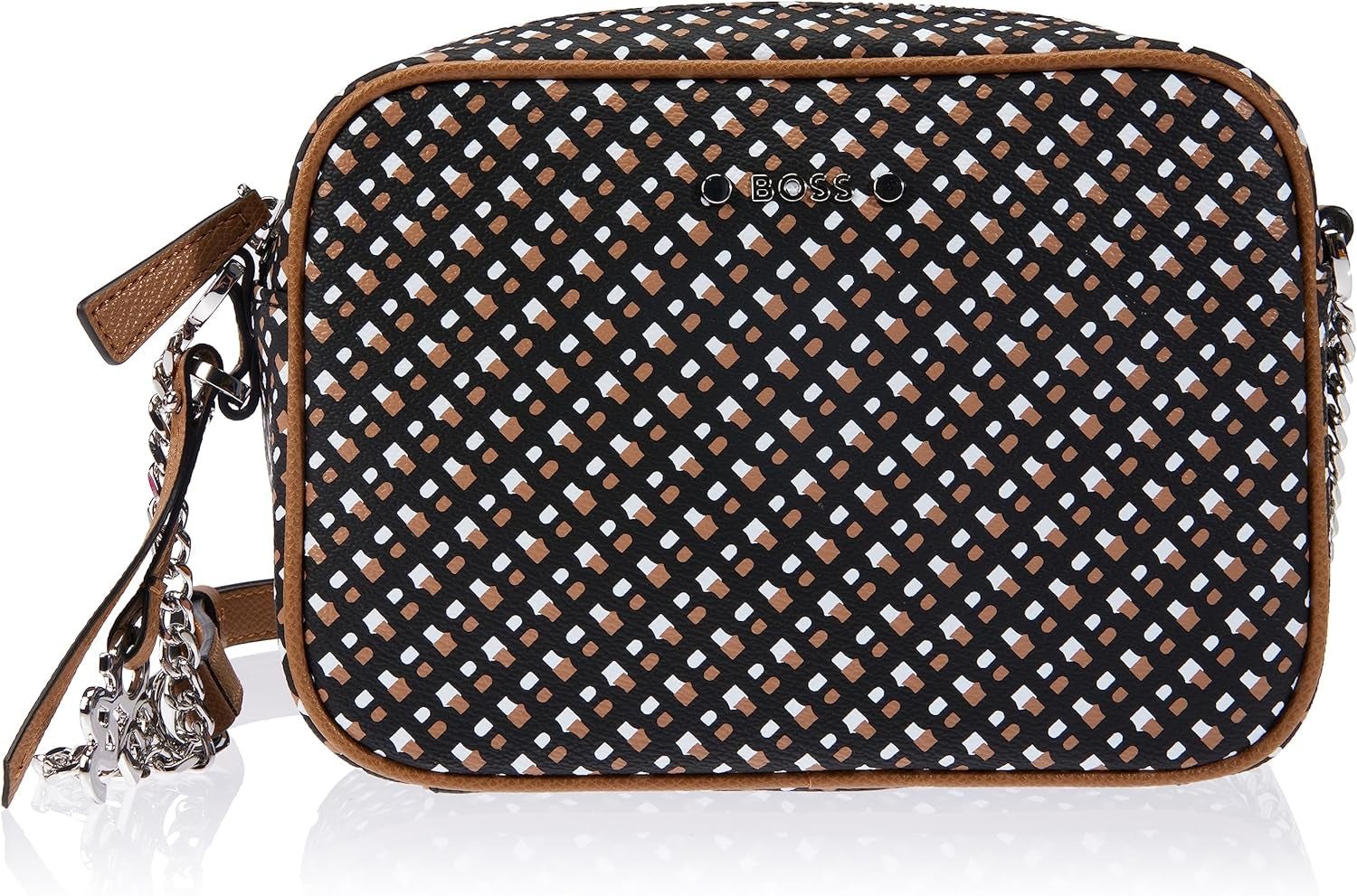 BOSS Cindy Crossbody-M Borsa a tracolla da donna, Aperta Varie991 Borse da donna Naty Shop Titolo predefinito