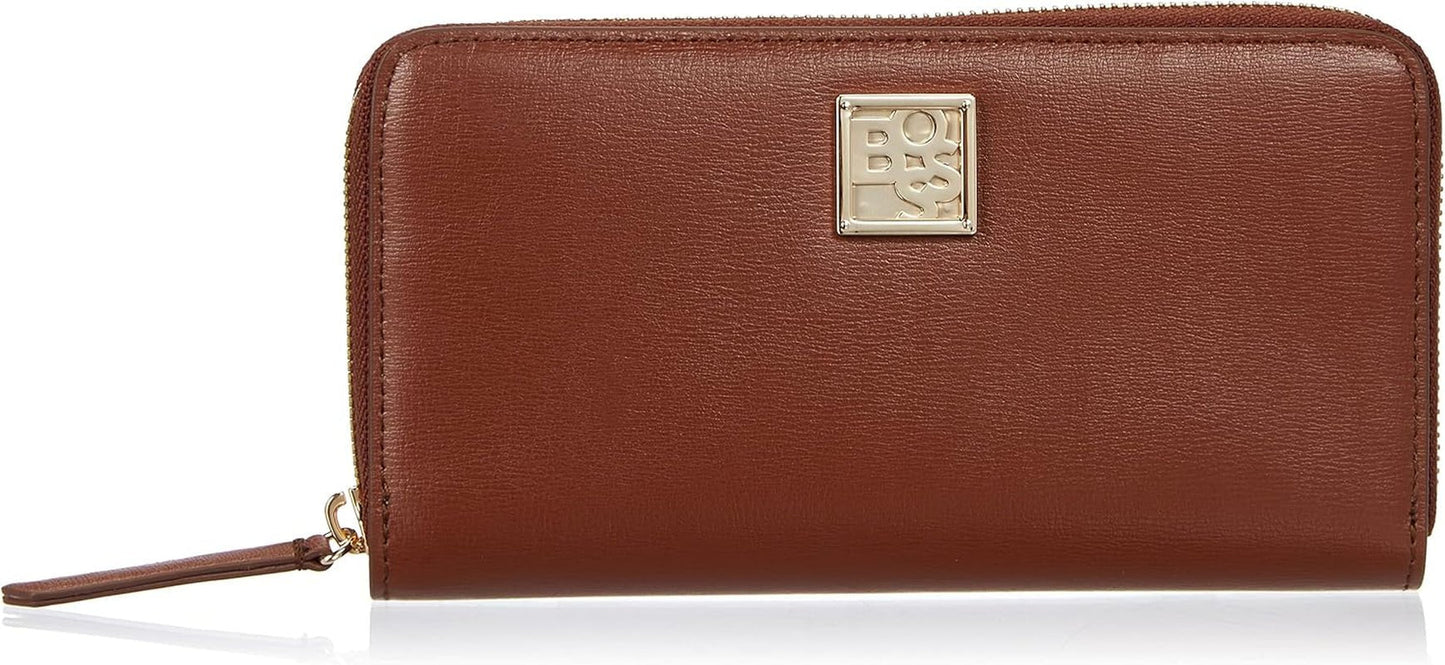 Portafoglio BOSS Blanca Ziparound-n Portafoglio Donna Naty Shop Open Marrone242 Taglia unica