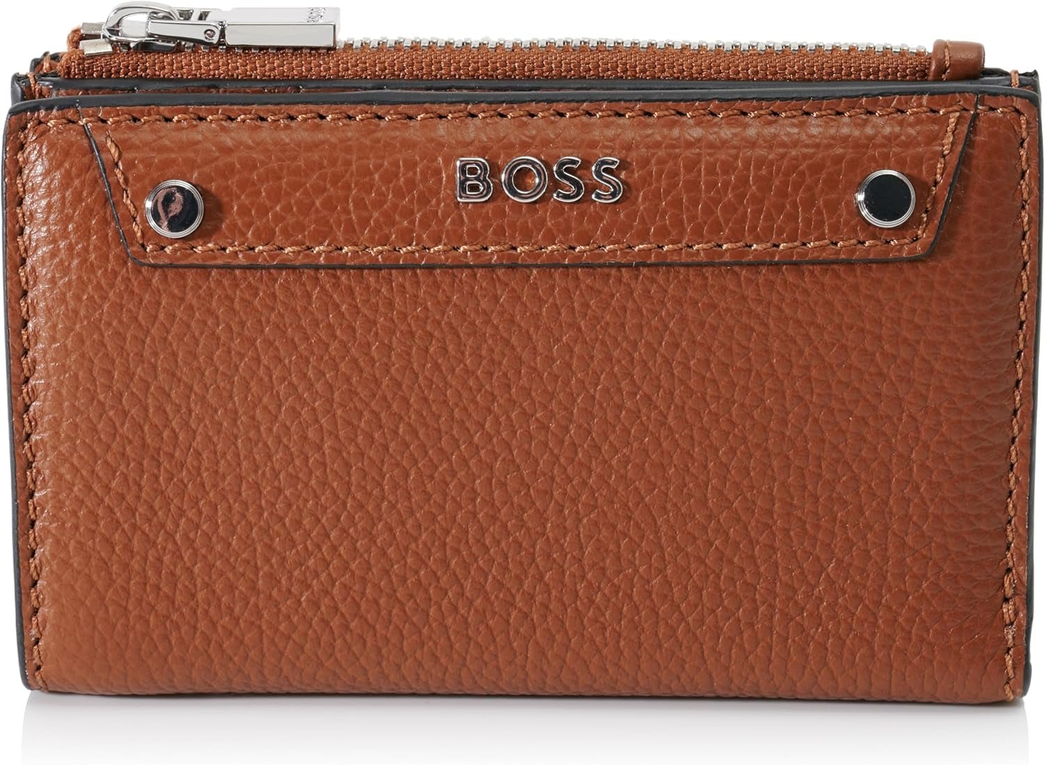 Portafoglio porta carte BOSS da donna Ivy Flap Porta carte da donna Naty Shop Marrone medio215 Taglia unica