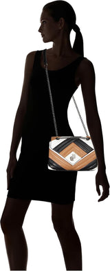IL CAPO Evelyn Shoul. Bag-IC Borsa a tracolla da donna, beige medio261 Naty Shop Borse da donna