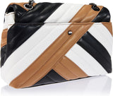 IL CAPO Evelyn Shoul. Bag-IC Borsa a tracolla da donna, beige medio261 Naty Shop Borse da donna