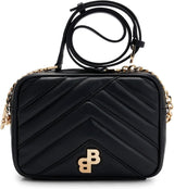 BOSS Evelyn Zip Crossb.n. Naty Shop Borse a tracolla da donna Nere1