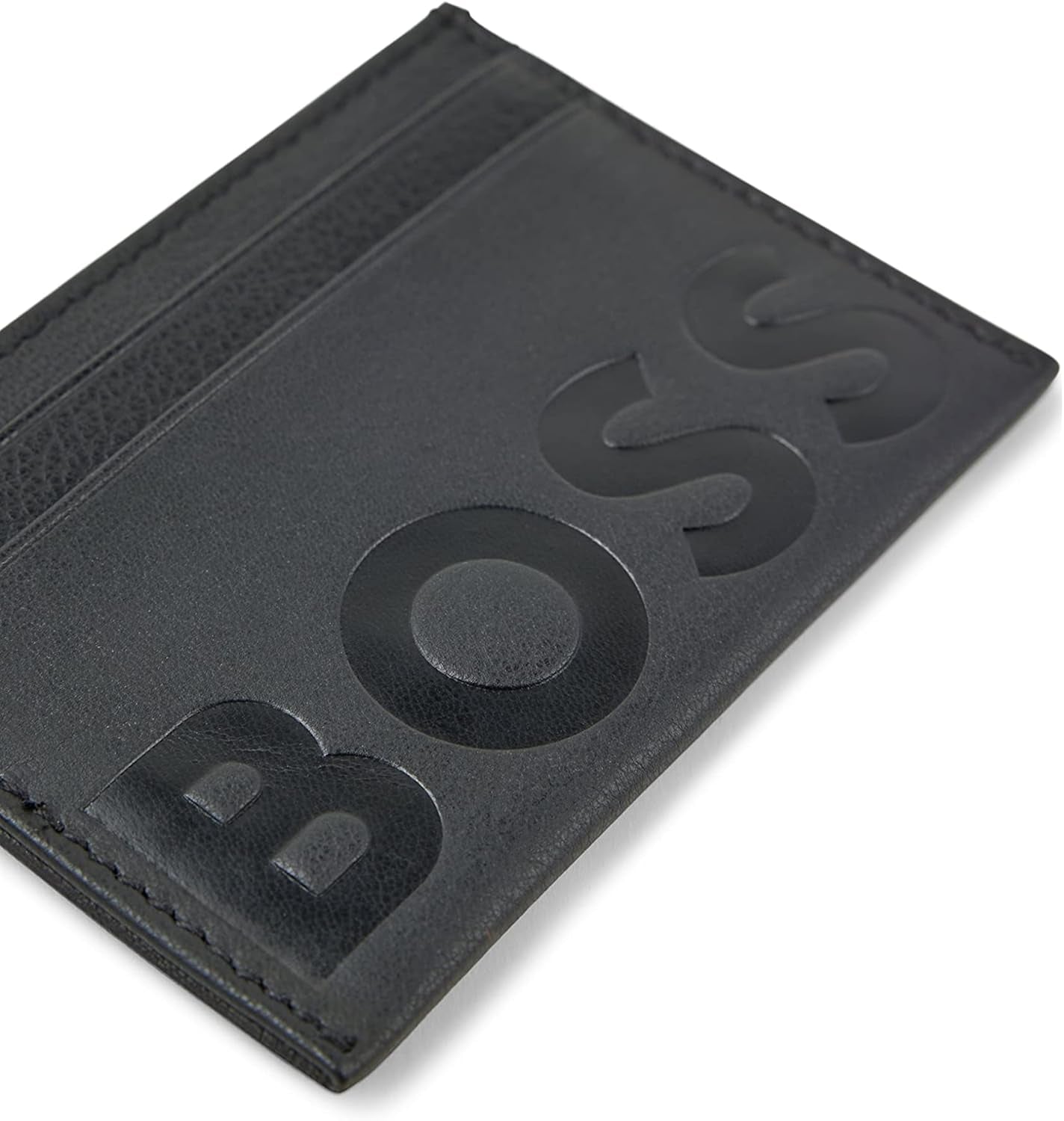 Portacarte da uomo BOSS Hugo Big Bb_s, Nero1, Portafoglio da uomo ONESI EU Naty Shop