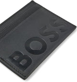 Portacarte da uomo BOSS Hugo Big Bb_s, Nero1, Portafoglio da uomo ONESI EU Naty Shop