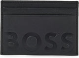Porta carte da uomo BOSS Hugo Big Bb_s, Nero1, Portafoglio da uomo ONESI EU Naty Shop Titolo predefinito