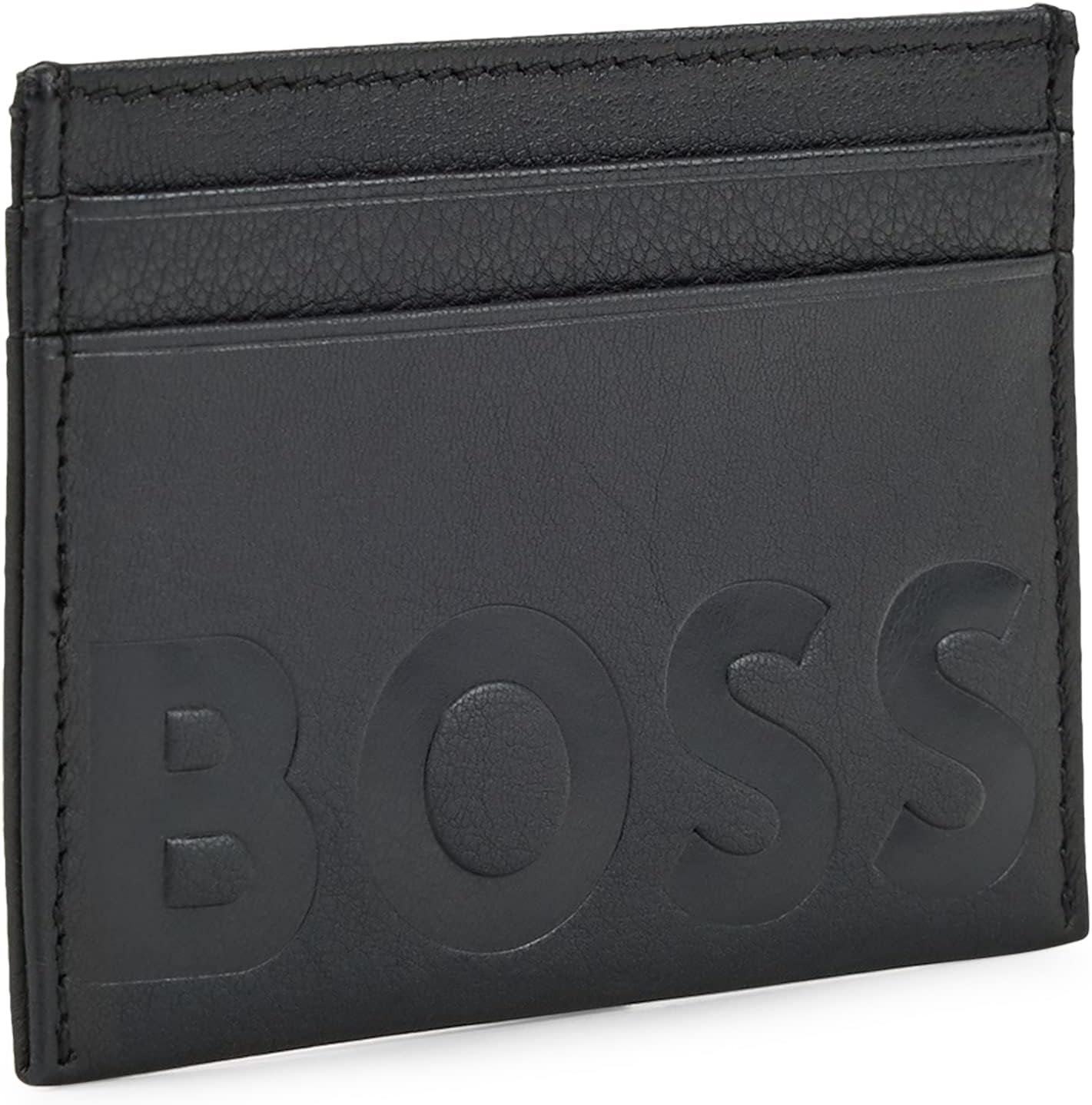 Portacarte da uomo BOSS Hugo Big Bb_s, Nero1, Portafoglio da uomo ONESI EU Naty Shop