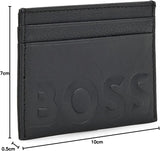 Portacarte da uomo BOSS Hugo Big Bb_s, Nero1, Portafoglio da uomo ONESI EU Naty Shop