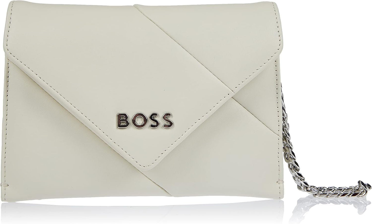 BOSS Ladies Ayla Clutch Borsa da donna Naty Shop Bianco chiaro 114