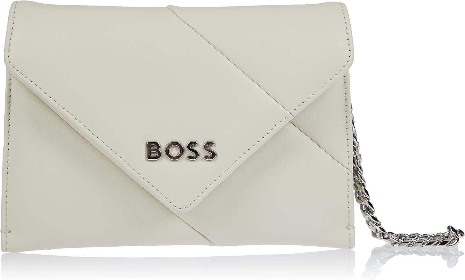 BOSS Ladies Ayla Clutch Borsa da donna Naty Shop Bianco chiaro 114