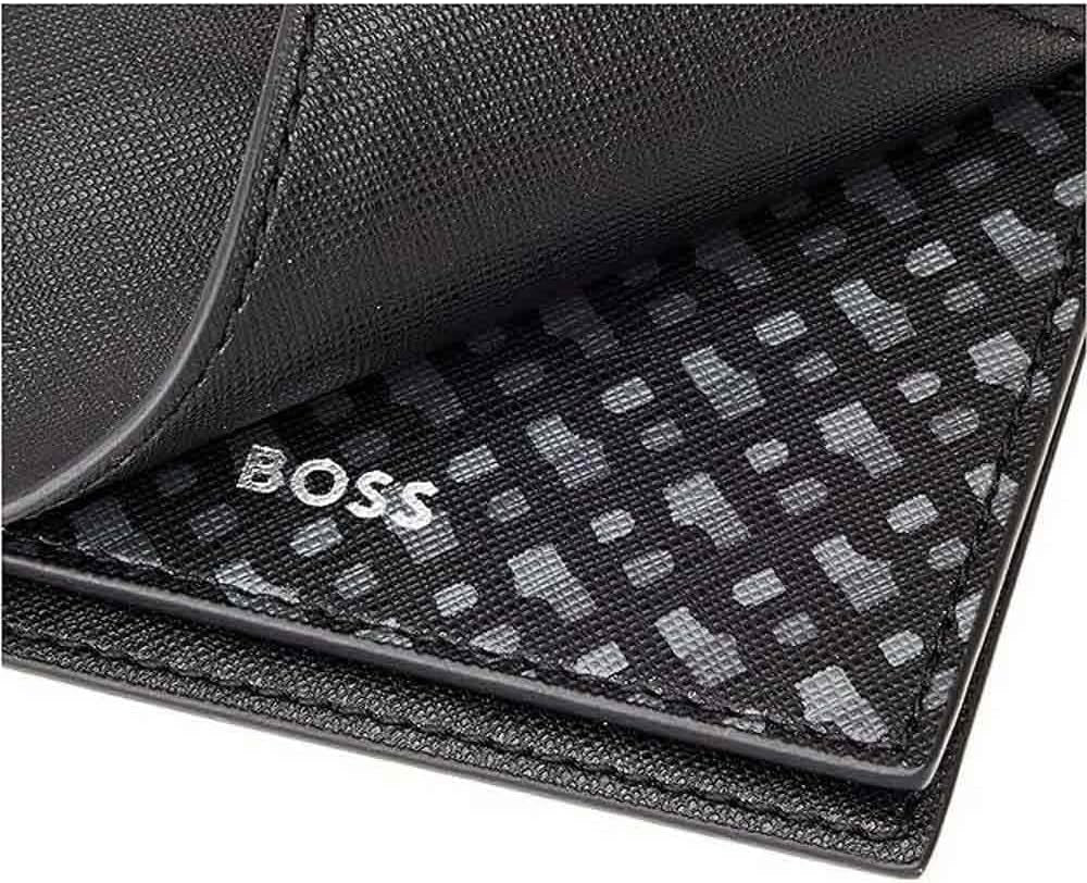 BOSS Portafoglio da uomo Zair_S_New_C_Holder, Black1 Portafoglio da uomo Naty Shop