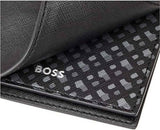 BOSS Portafoglio da uomo Zair_S_New_C_Holder, Black1 Portafoglio da uomo Naty Shop