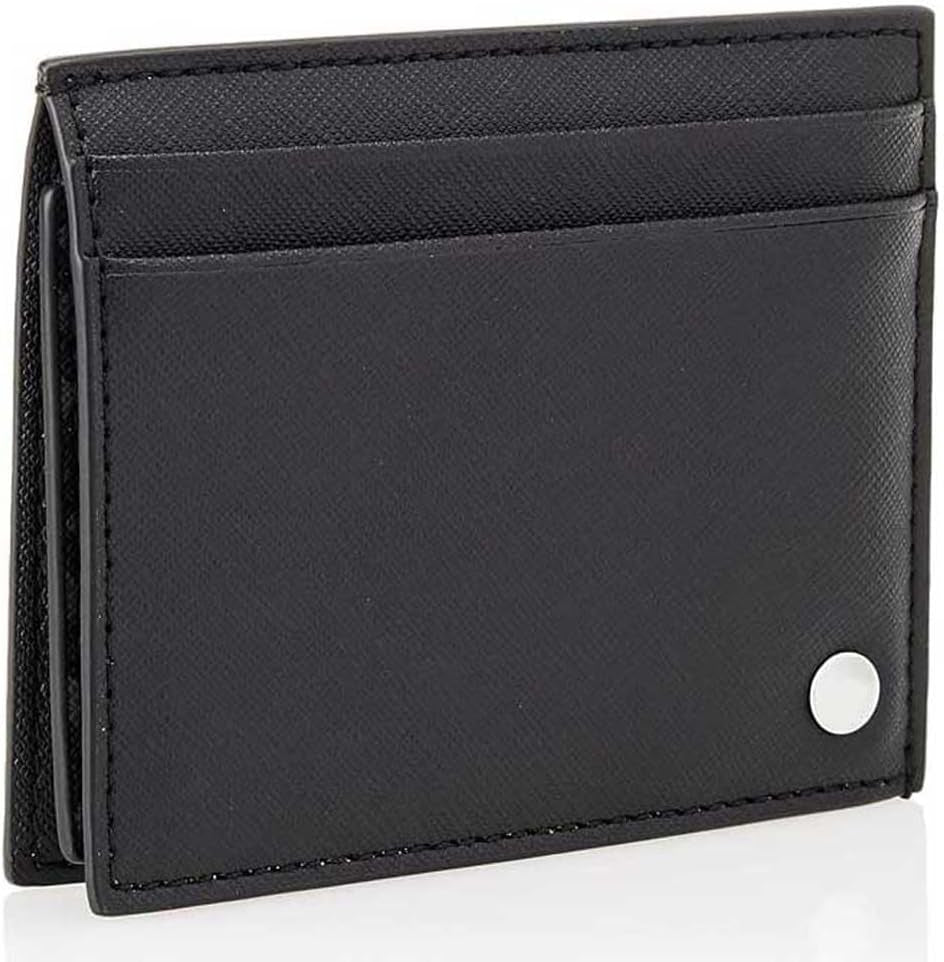 BOSS Portafoglio da uomo Zair_S_New_C_Holder, Black1 Portafoglio da uomo Naty Shop
