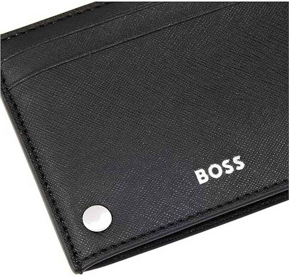 BOSS Portafoglio da uomo Zair_S_New_C_Holder, Black1 Portafoglio da uomo Naty Shop