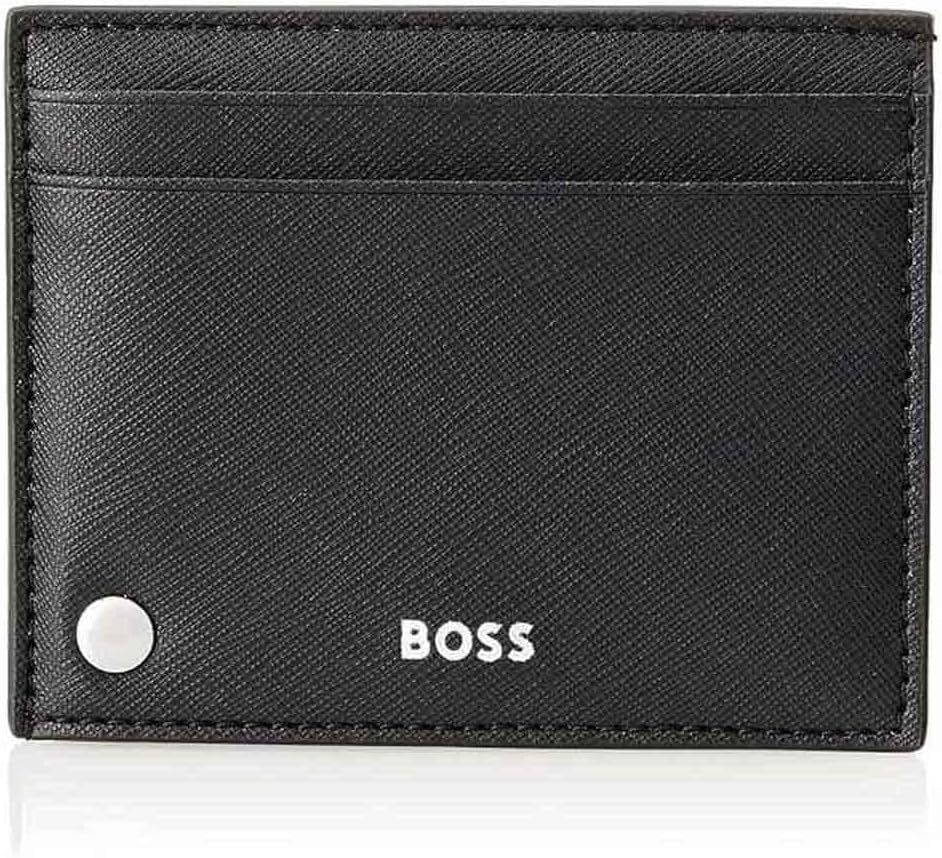 BOSS Zair_S_New_C_Holder Portafoglio da uomo Black1 Portafoglio Uomo Naty Shop Titolo predefinito