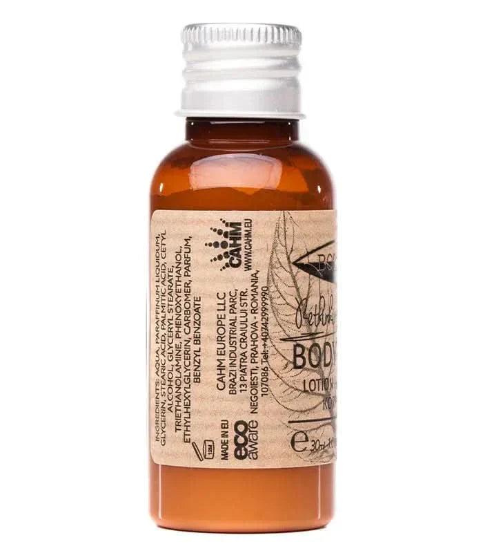 Crema corpo hotel Botanika, 30 ml, 50 pezzi Naty Shop Hotel Cosmetics
