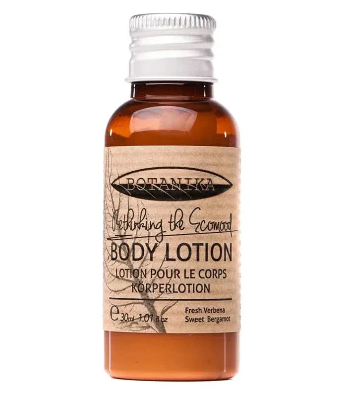 Crema corpo hotel Botanika, 30 ml, 50 pezzi Naty Shop Hotel Cosmetics