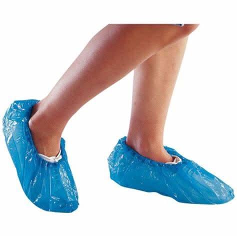Botosei CPE Monouso 25 Micron BLU, 100 pz Nati Shop