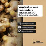 Bremer Gewürzhandel zenzero, pezzi di frutta secca speziata, aromatica, speziata, non solforata, 1kg Prodotti disidratati Naty Shop