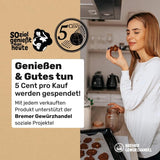 Bremer Gewürzhandel zenzero, pezzi di frutta secca speziata, aromatica, speziata, non solforata, 1kg Prodotti disidratati Naty Shop