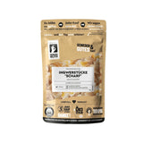 Bremer Gewürzhandel zenzero, pezzi di frutta secca speziata, aromatica, speziata, non solforata, 1kg Prodotti disidratati Naty Shop 600 G