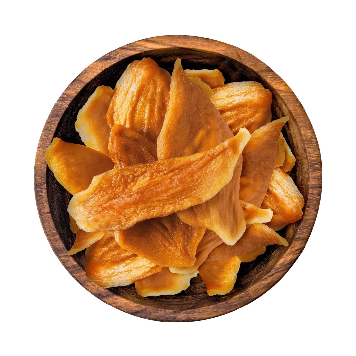 Mango Bremer Gewürzhandel, strisce di mango essiccato, non solforato, senza zuccheri aggiunti, 1kg Prodotti disidratati Naty Shop 600 G (1 confezione)