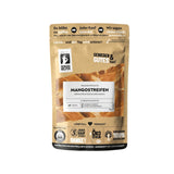 Mango Bremer Gewürzhandel, strisce di mango essiccato, non solforato, senza zuccheri aggiunti, 1kg Prodotti disidratati Naty Shop 180 G (1 confezione)