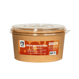 Mango Bremer Gewürzhandel, strisce di mango essiccate, non solforato, senza zuccheri aggiunti, 1kg Prodotti disidratati Naty Shop 400 G