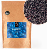 BRIX Mirtilli liofilizzati | Mirtilli al naturale, essiccati 95 g | Premio Gran Gusto per i mirtilli rossi secchi | Non OGM, Senza Glutine, Vegano, Vitamine Trattenute Naty Shop Prodotti disidratati Titolo predefinito