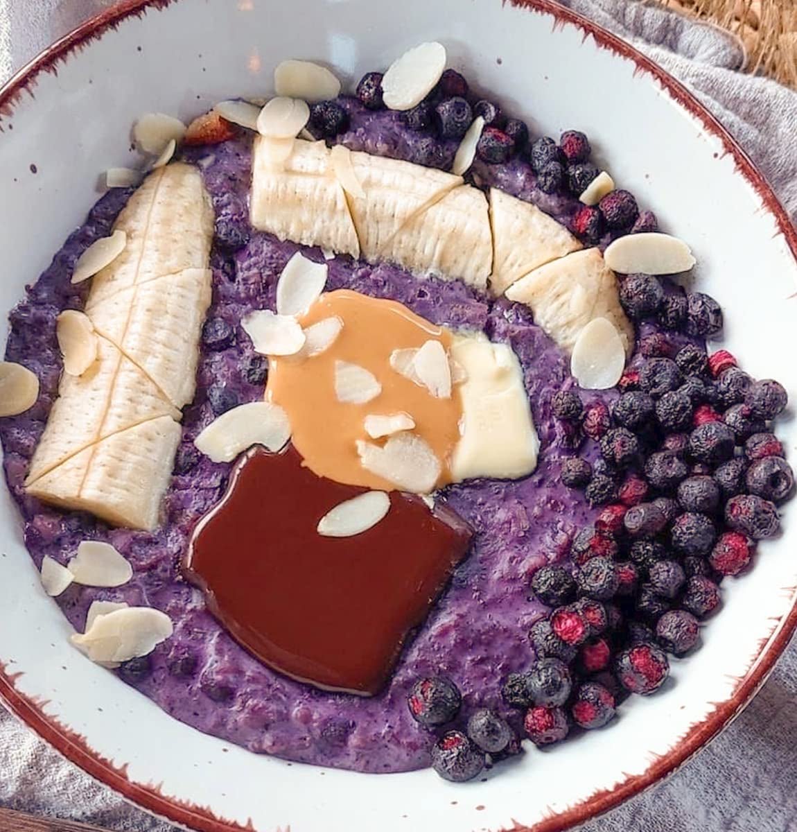 BRIX Mirtilli liofilizzati | Mirtilli al naturale, essiccati 95 g | Premio Gran Gusto per i mirtilli rossi secchi | Prodotti disidratati Naty Shop, senza OGM, senza glutine, vegani e con vitamine trattenute