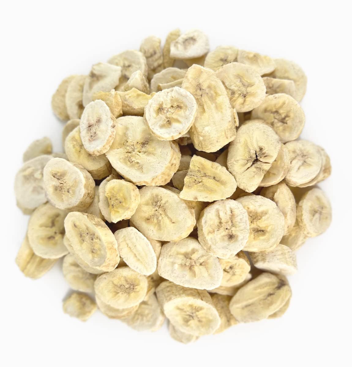 Banane liofilizzate BRIX | Banane naturali, essiccate 140 g | Great Taste Award per la frutta secca, essiccata | Prodotti disidratati Naty Shop, senza OGM, senza glutine, vegani e con vitamine conservate