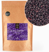 BRIX Ribes nero essiccato | Ribes nero secco 105 g | Great Taste Award, ribes nero essiccato | Non OGM, Senza Glutine, Vegano, Vitamine Trattenute Naty Shop Prodotti disidratati Titolo predefinito