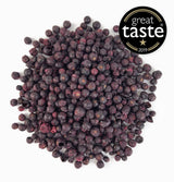 BRIX Ribes nero essiccato | Ribes nero secco 105 g | Great Taste Award, ribes nero essiccato | Prodotti disidratati Naty Shop, senza OGM, senza glutine, vegani e con vitamine trattenute