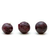 BRIX Ribes nero essiccato | Ribes nero secco 105 g | Great Taste Award, ribes nero essiccato | Prodotti disidratati Naty Shop, senza OGM, senza glutine, vegani e con vitamine trattenute
