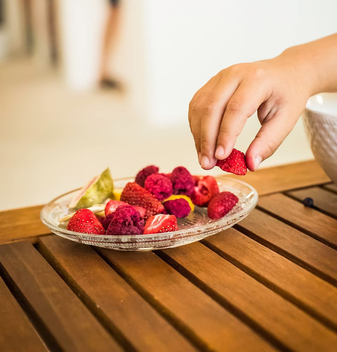 Brix Frutta Liofilizzata Fantastici Quattro (80g) - Prezzo buon gusto, snack delizioso e sano, croccante secco, ricco di vitamine Naty Shop prodotti disidratati