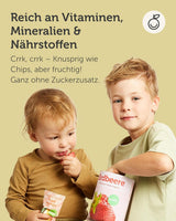 BUAH® Ananas liofilizzato | Chips di ananas come spuntino o per muesli e dessert | Sostituto ideale per i dolci | Vegano e senza zuccheri aggiunti | 100% frutta liofilizzata | 200 g di prodotti disidratati Naty Shop